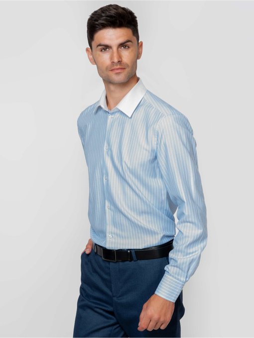 Рубашка повседневная Arber модель AK05.09.30 Фото