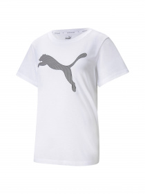 Футболка спортивная PUMA Evostripe Tee модель 585941 Фото