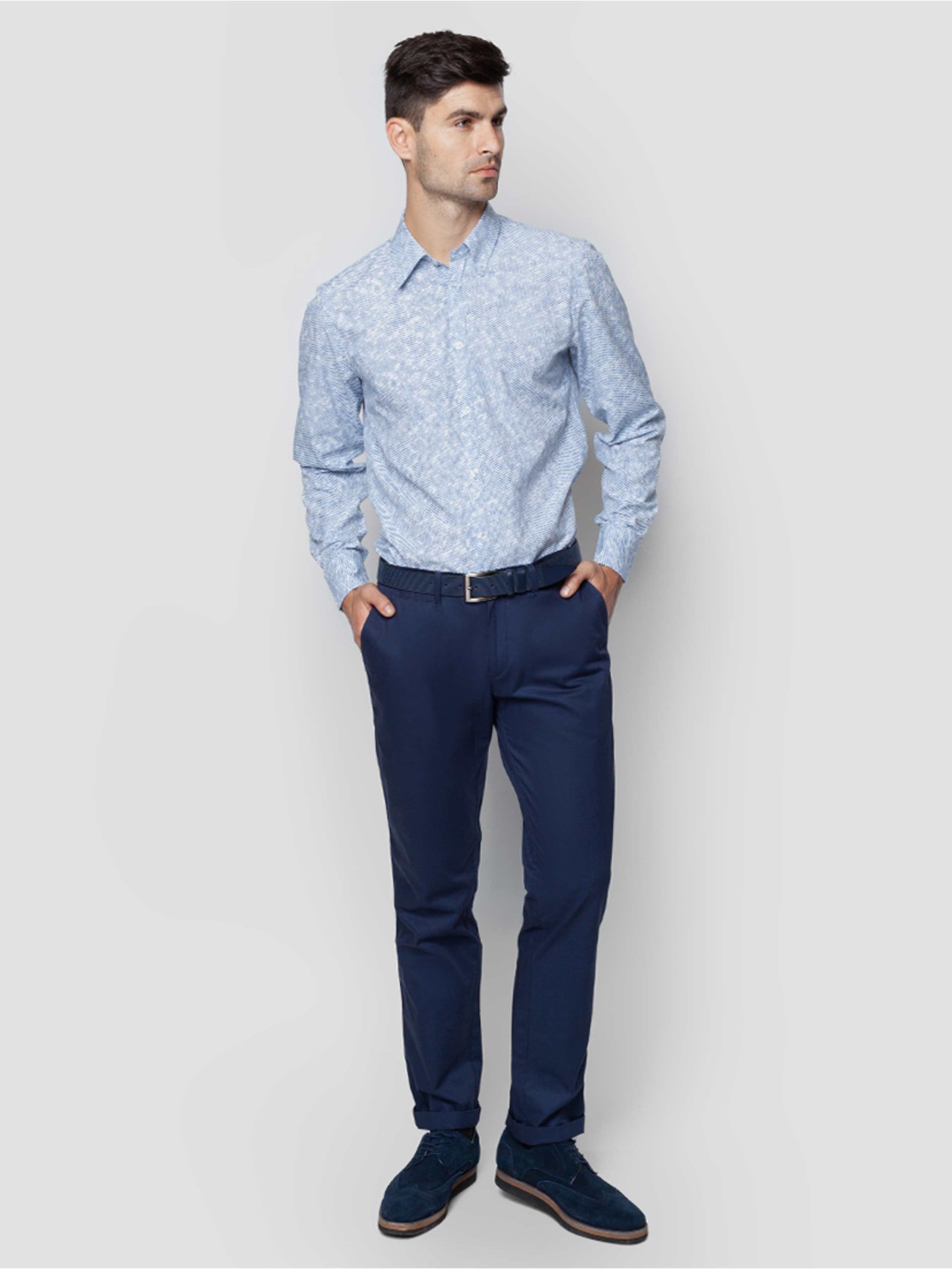 Рубашка повседневная Arber модель AK05.37.30 Фото