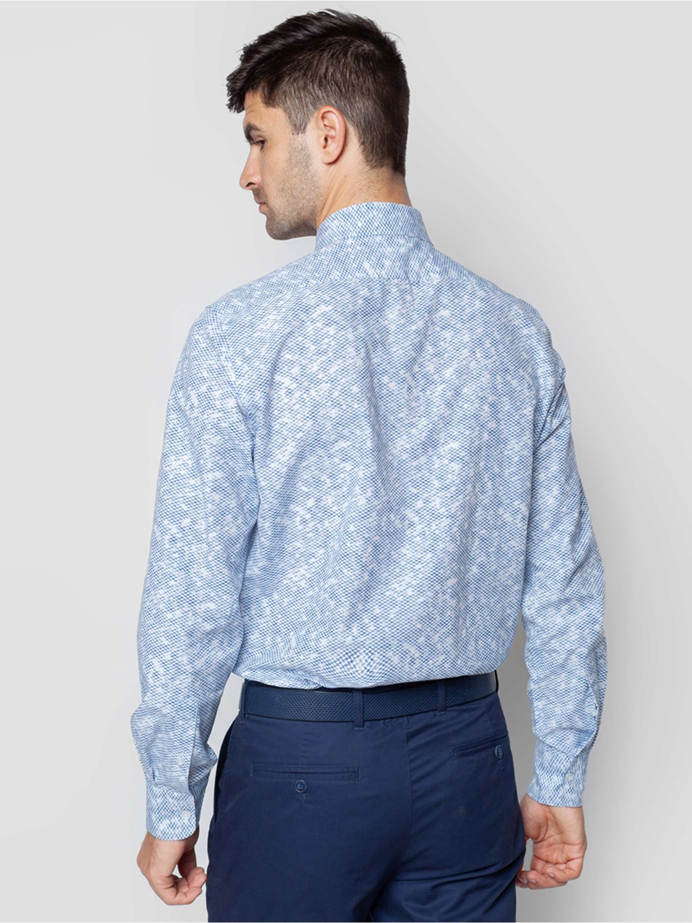 Рубашка повседневная Arber модель AK05.37.30 Фото