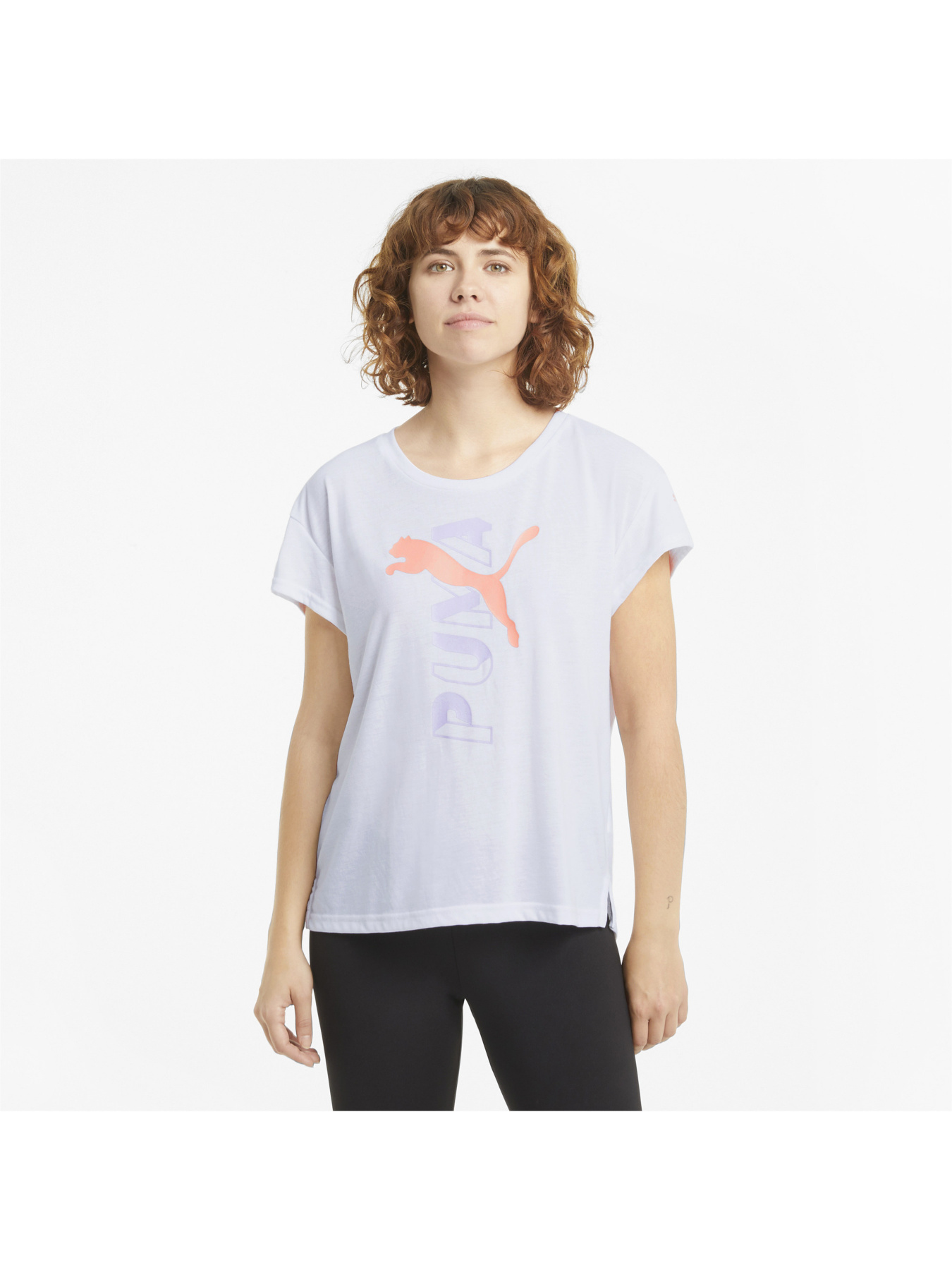 Футболка спортивная PUMA Modern Sports Tee модель 585950 Фото
