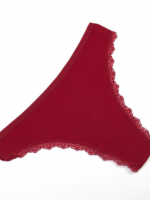 Труси ISSA Plus модель BL2-488_burgundy Фото