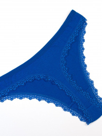 Труси ISSA Plus модель BL2-488_blue Фото