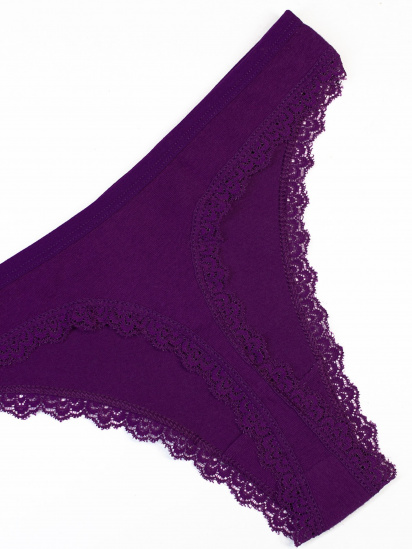 Труси ISSA Plus модель BL2-488_violet — фото - INTERTOP