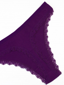 Трусы ISSA Plus модель BL2-488_violet Трусы ISSA Plus модель BL2-488_violet Фото