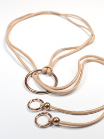 Ремень ISSA Plus модель R1-118_beige Фото