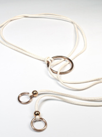 Ремінь ISSA Plus модель R1-118_white Фото