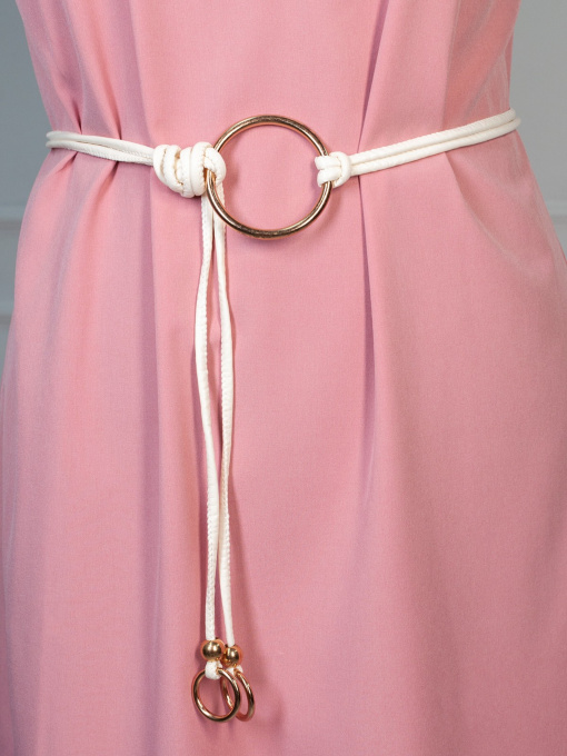 Ремень ISSA Plus модель R1-118_white Фото