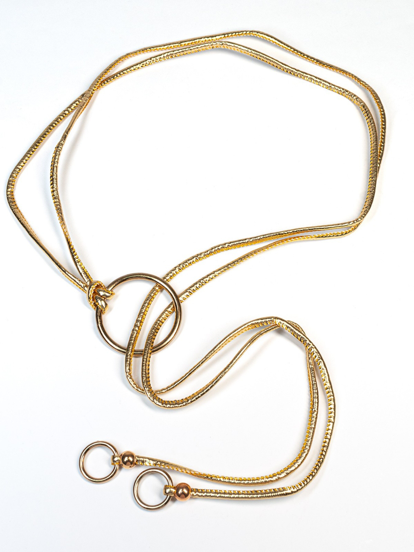 Ремінь ISSA Plus модель R1-118_gold Фото