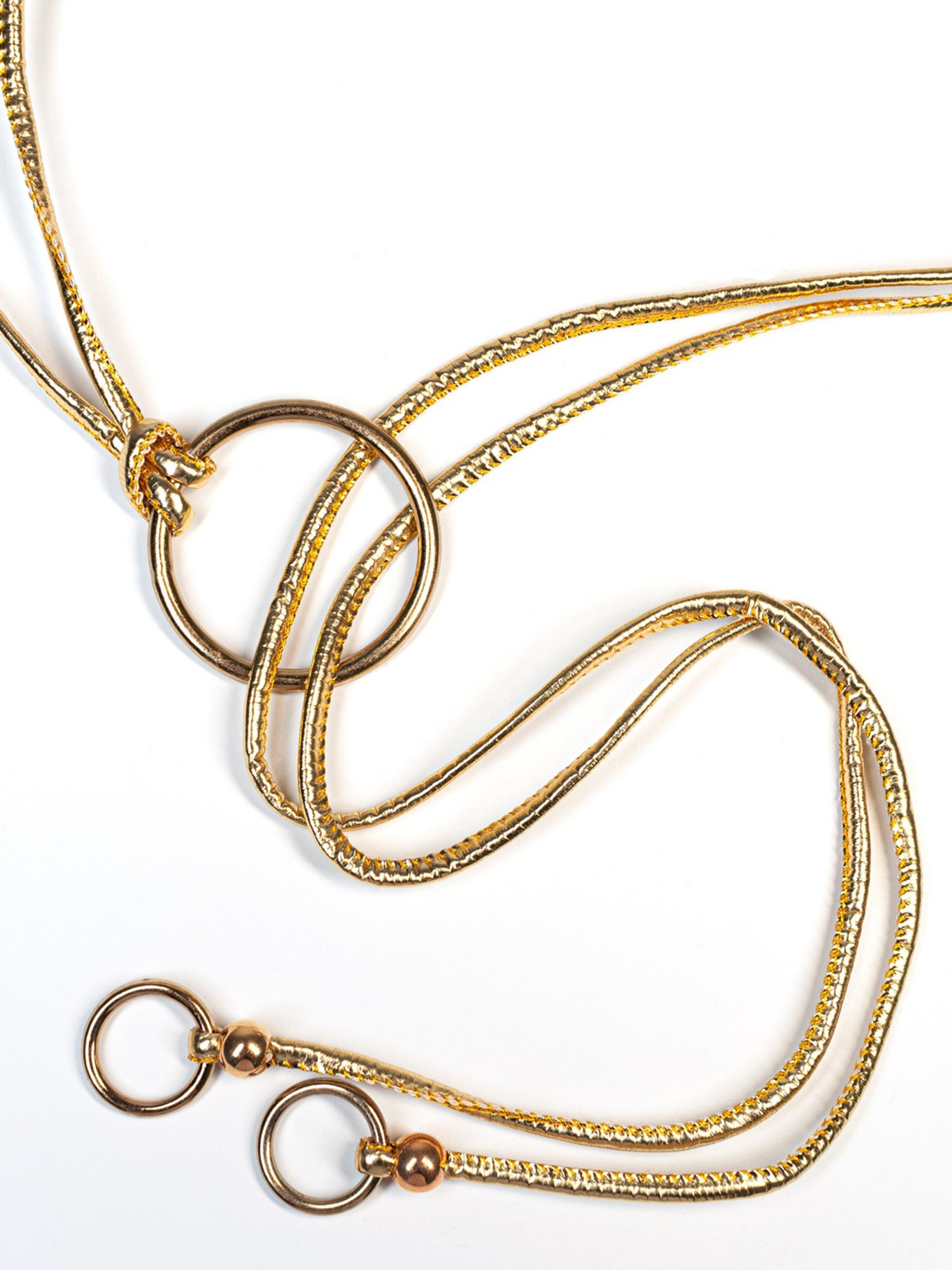 Ремінь ISSA Plus модель R1-118_gold Фото