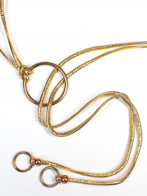 Ремінь ISSA Plus модель R1-118_gold Ремінь ISSA Plus модель R1-118_gold Фото