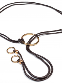 Ремень ISSA Plus модель R1-118_brown Фото