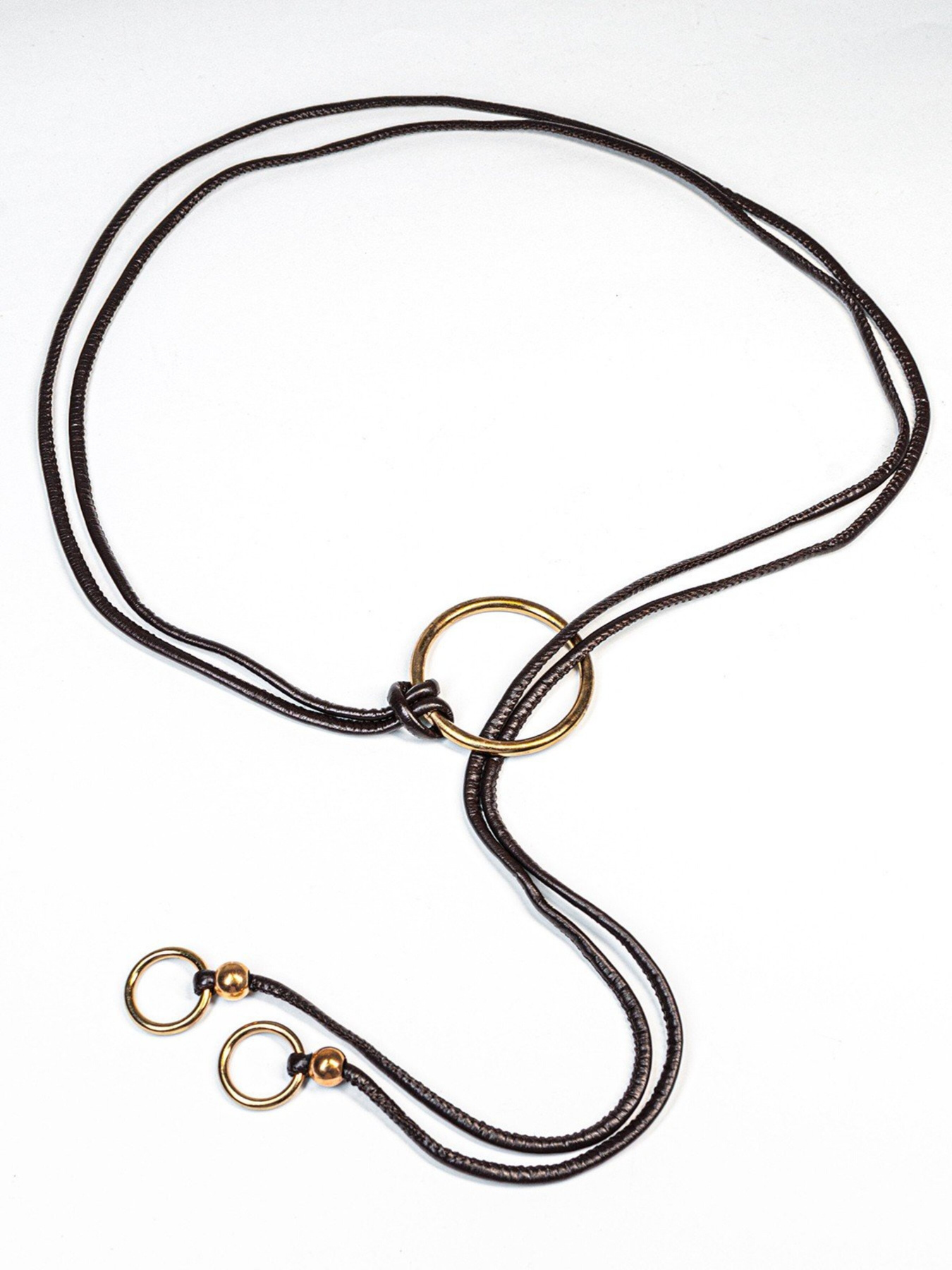 Ремень ISSA Plus модель R1-118_brown Фото