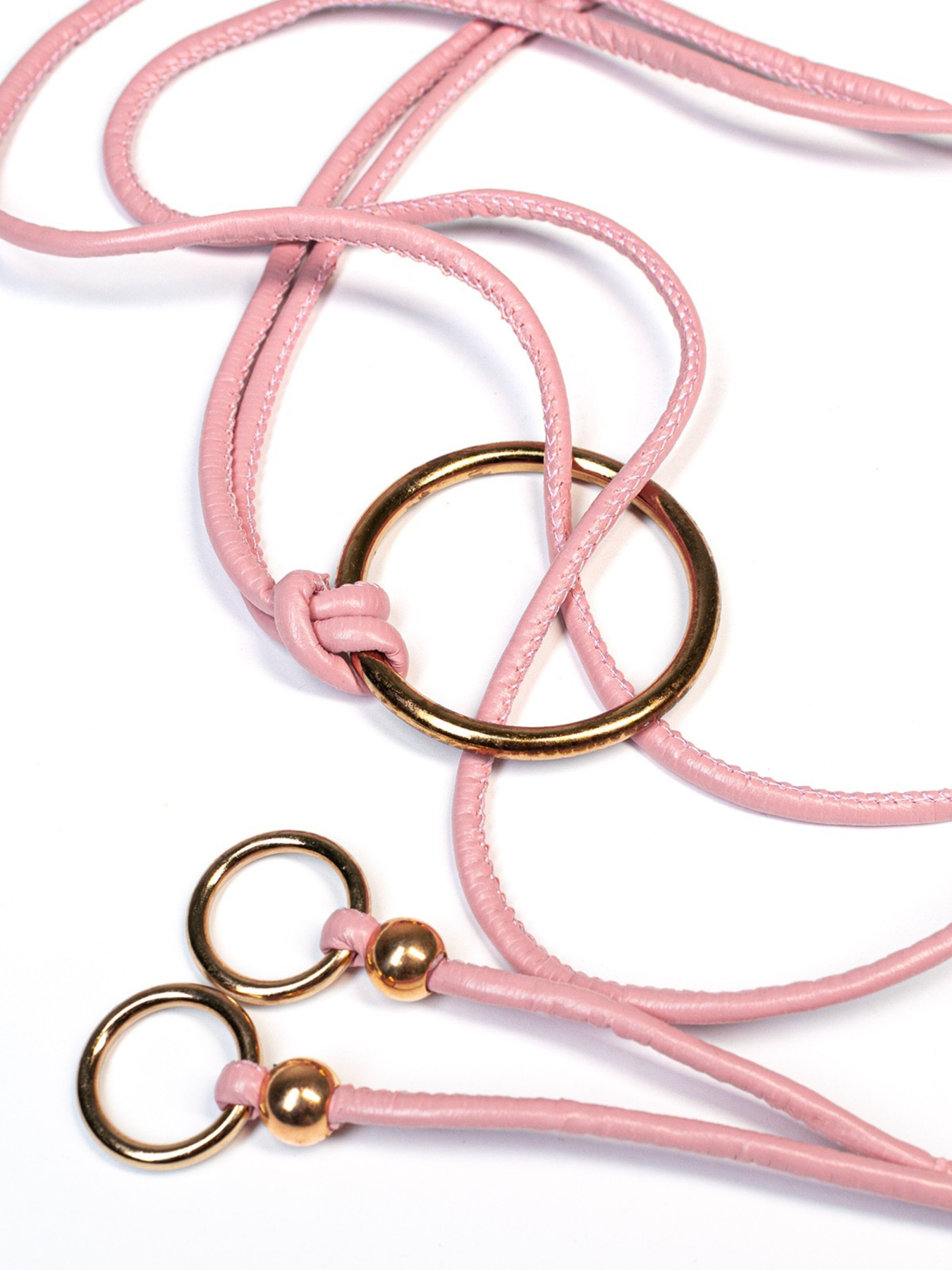 Ремни ISSA Plus модель R1-118_pink Фото