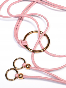 Ремни ISSA Plus модель R1-118_pink Фото