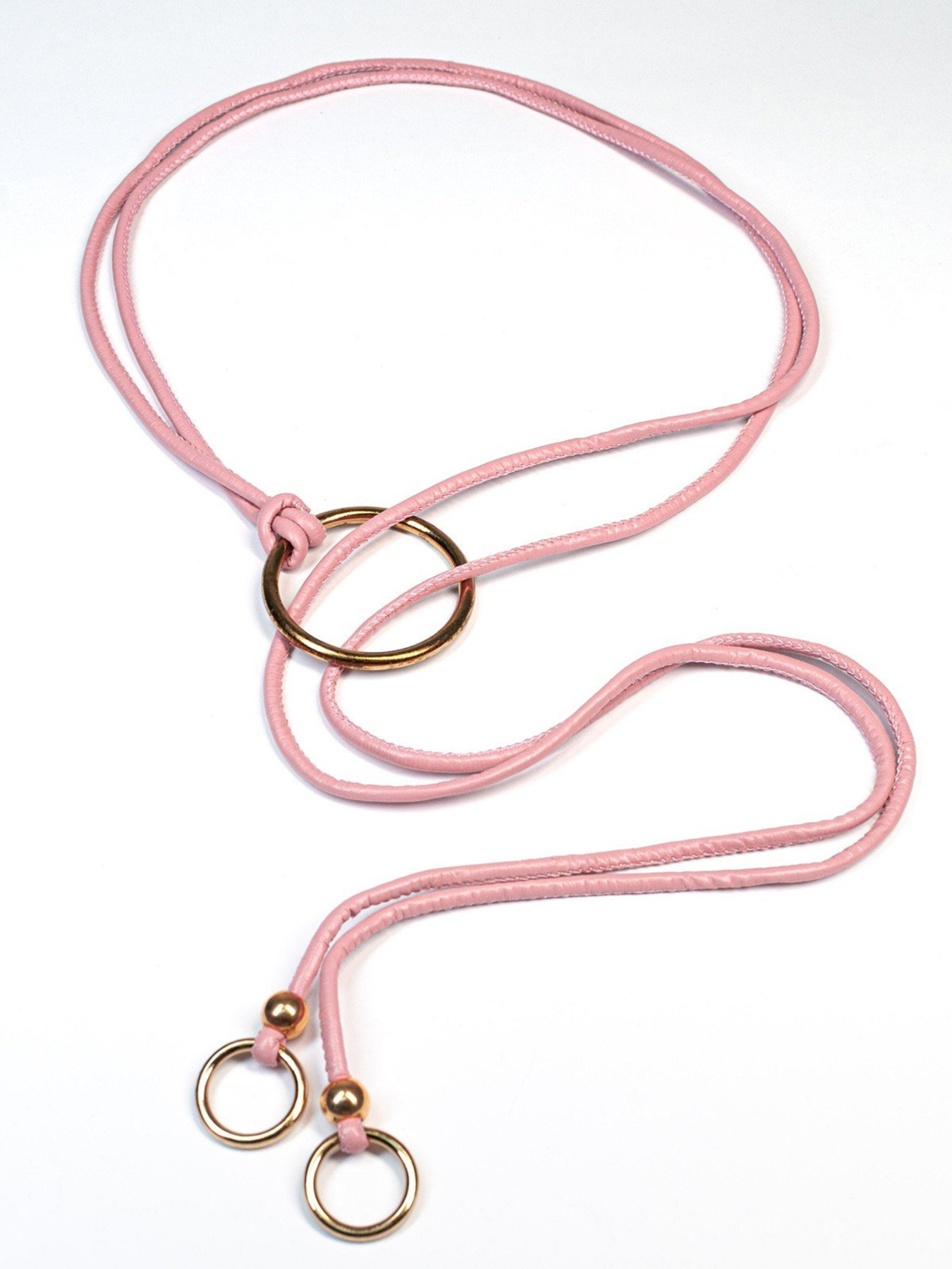 Ремені ISSA Plus модель R1-118_pink Фото