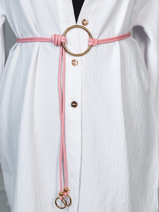 Ремені ISSA Plus модель R1-118_pink Фото