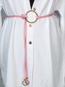 Ремені ISSA Plus модель R1-118_pink Фото