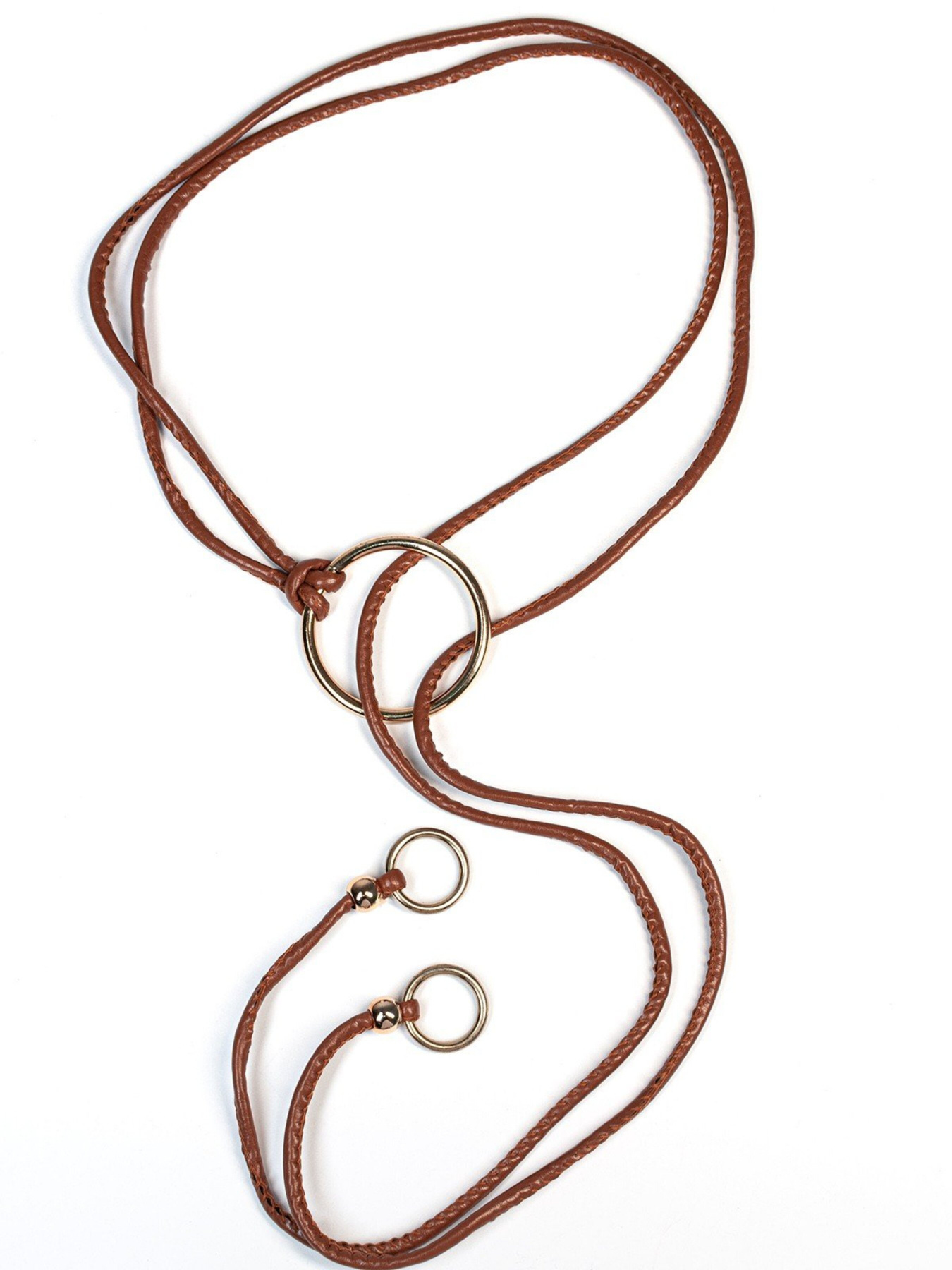 Ремінь ISSA Plus модель R1-118_lightbrown Фото