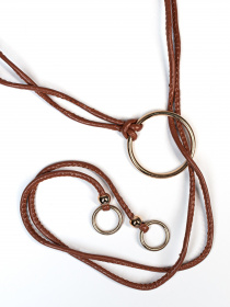 Ремінь ISSA Plus модель R1-118_lightbrown Фото