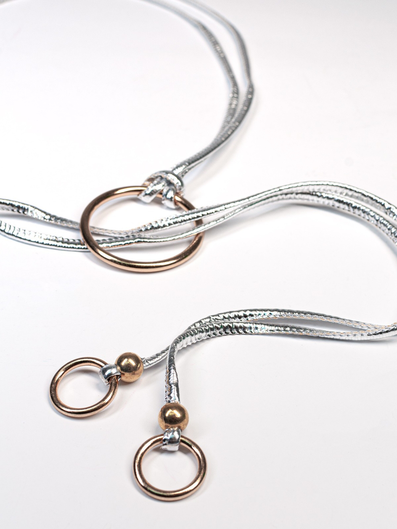 Ремінь ISSA Plus модель R1-118_silver Фото