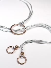 Ремінь ISSA Plus модель R1-118_silver Фото