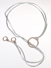 Ремінь ISSA Plus модель R1-118_silver Фото