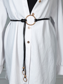 Ремінь ISSA Plus модель R1-118_black Фото