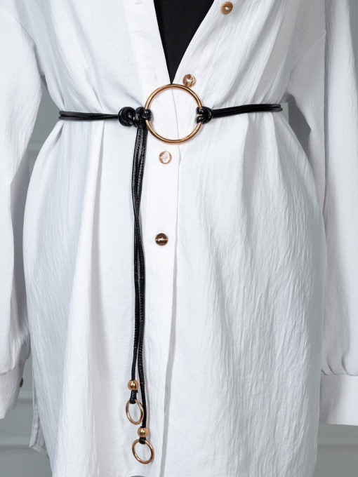 Ремінь ISSA Plus модель R1-118_black Фото