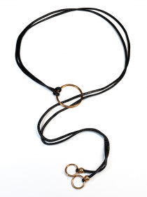 Ремінь ISSA Plus модель R1-118_black Фото