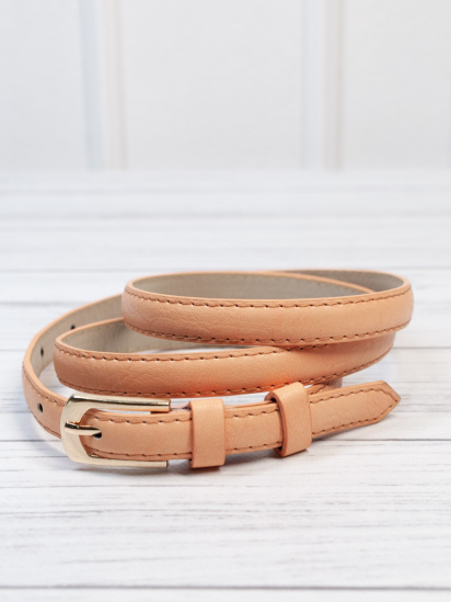 Ремінь ISSA Plus модель R1-119_peach - фото