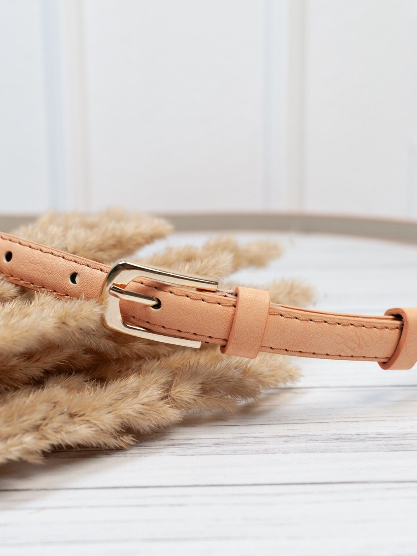 Ремень ISSA Plus модель R1-119_peach Фото