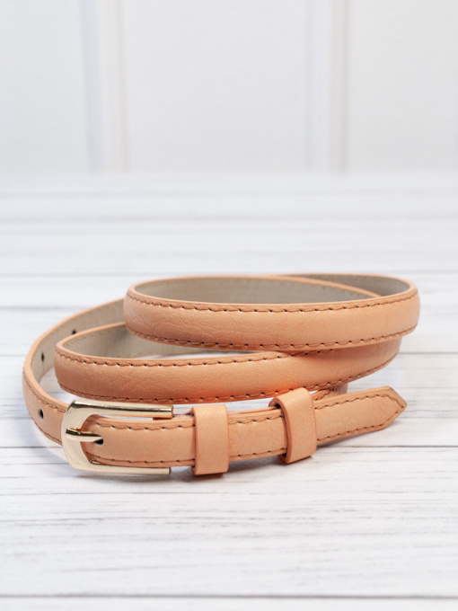 Ремень ISSA Plus модель R1-119_peach Фото