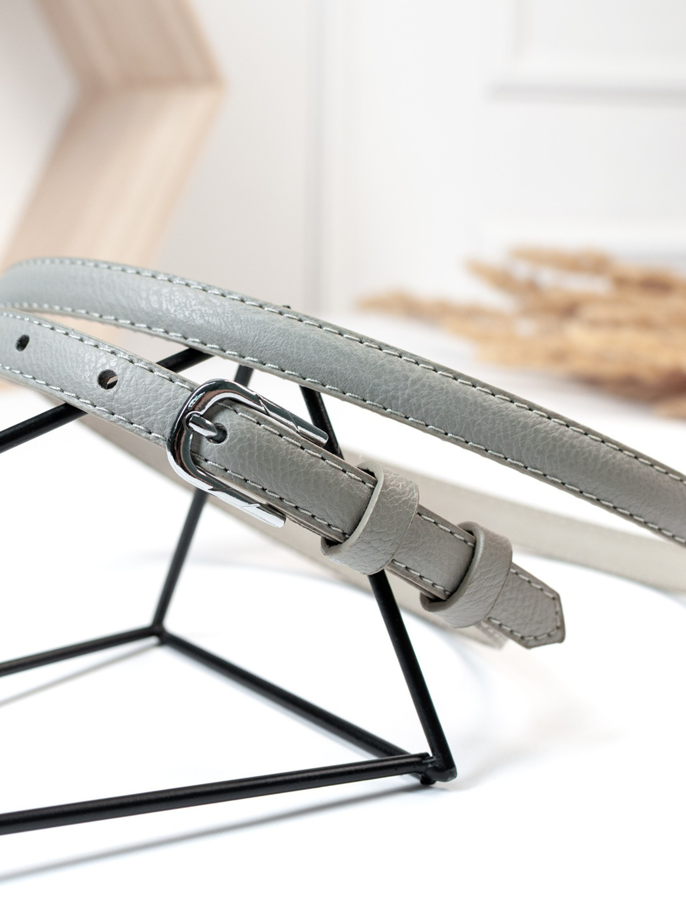 Ремень ISSA Plus модель R1-119_grey Фото