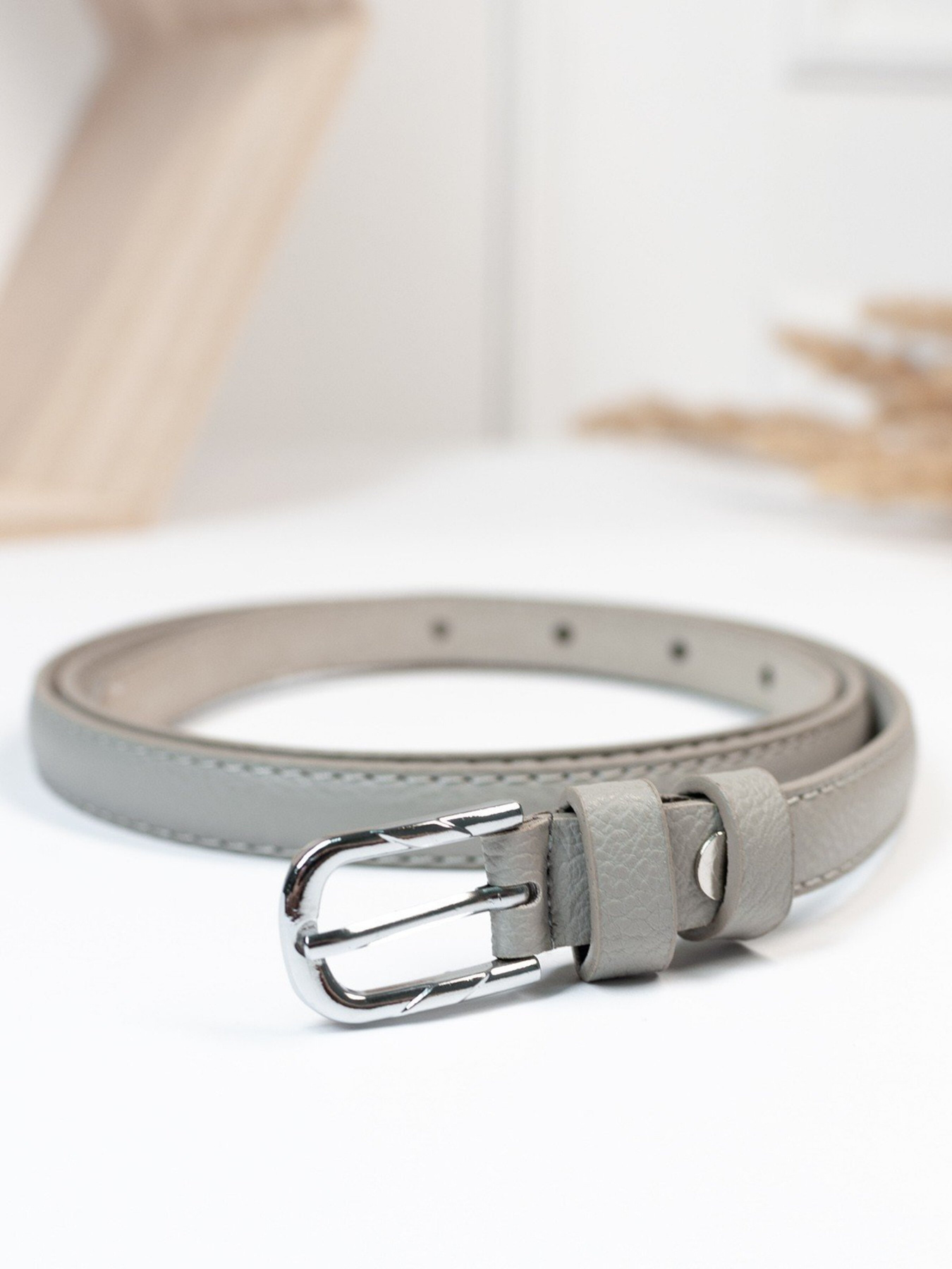 Ремень ISSA Plus модель R1-119_grey Фото