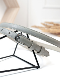 Ремень ISSA Plus модель R1-119_grey Фото