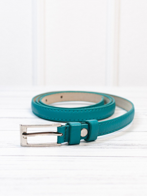 Ремень ISSA Plus модель R1-120_lightblue Фото