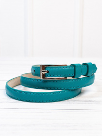 Ремінь ISSA Plus модель R1-120_lightblue Ремінь ISSA Plus модель R1-120_lightblue Фото