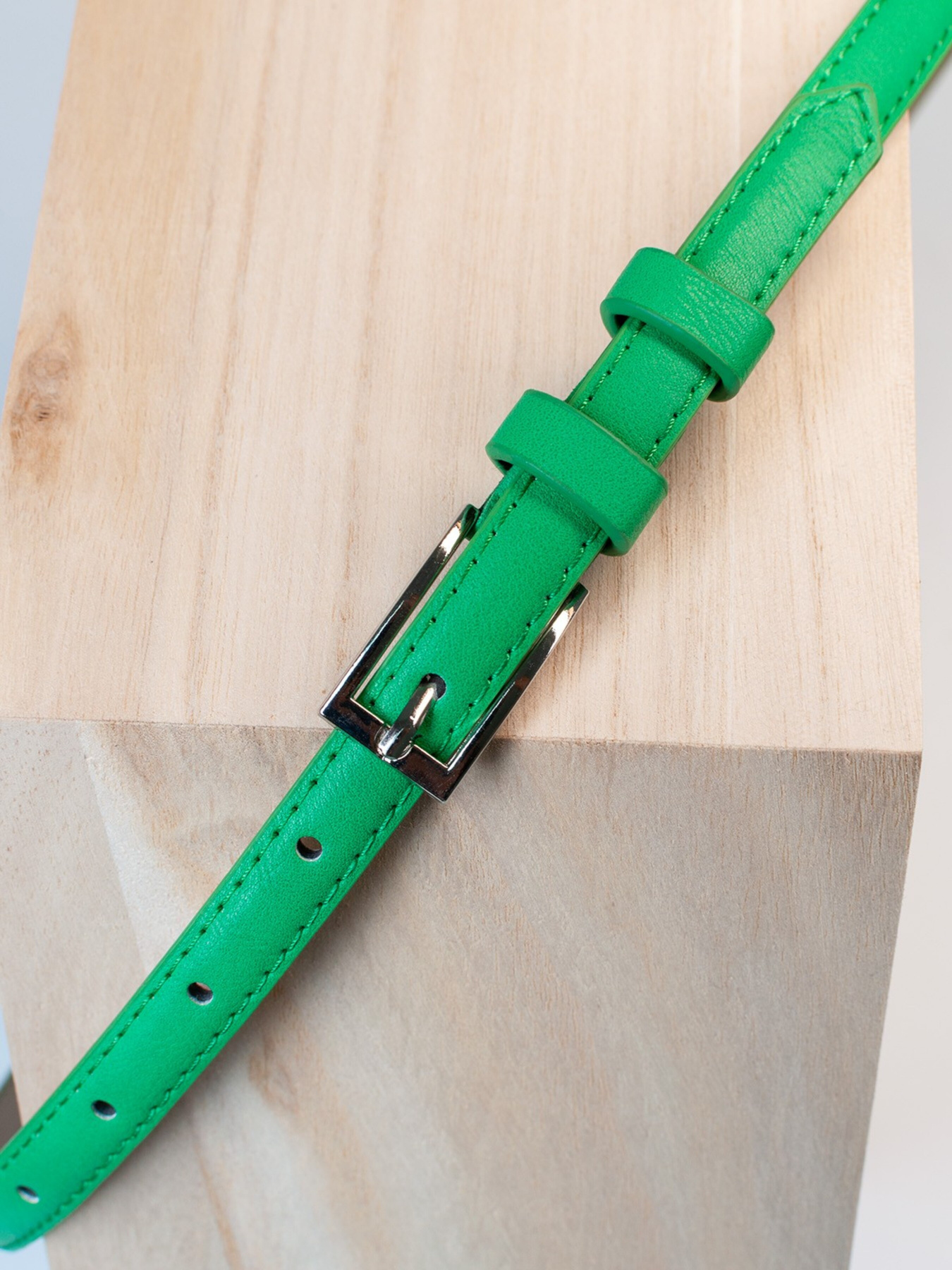 Ремінь ISSA Plus модель R1-120_green Фото