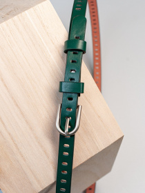 Ремень ISSA Plus модель R1-122_green Фото