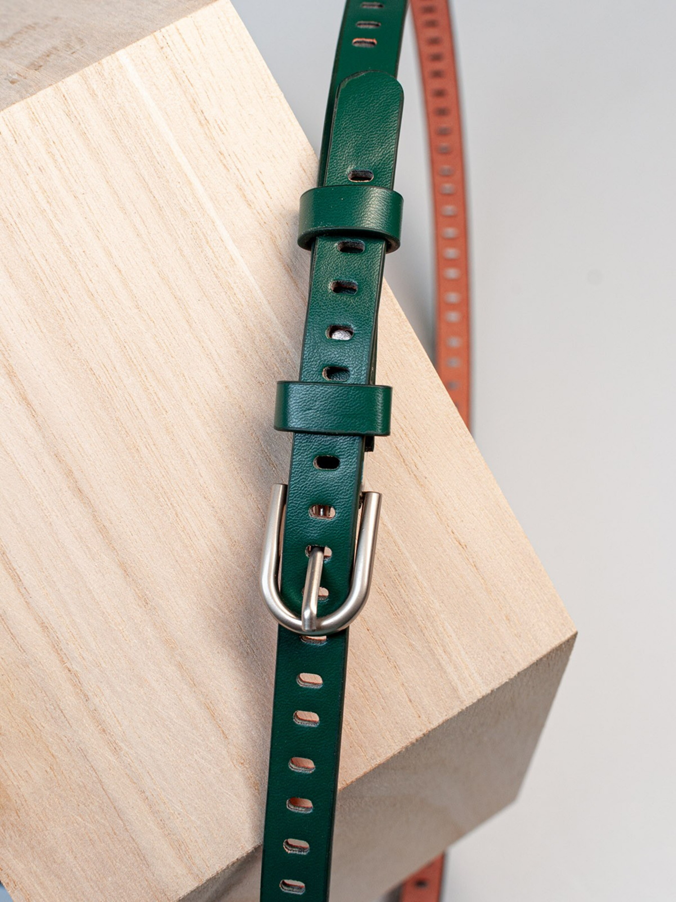 Ремінь ISSA Plus модель R1-122_green Фото