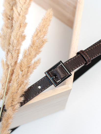 Ремінь ISSA Plus модель R1-123_brown — фото 3 - INTERTOP