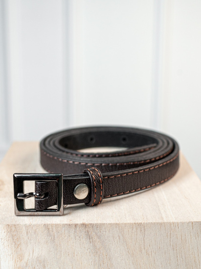Ремінь ISSA Plus модель R1-123_brown - фото