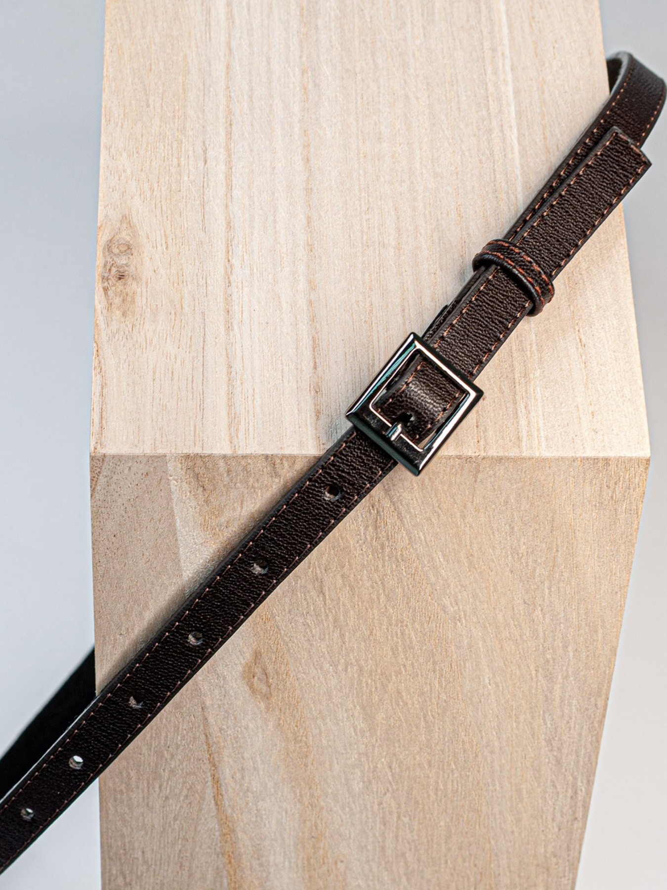 Ремень ISSA Plus модель R1-123_brown Ремень ISSA Plus модель R1-123_brown Фото