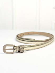 Ремінь ISSA Plus модель R1-124_gold Фото