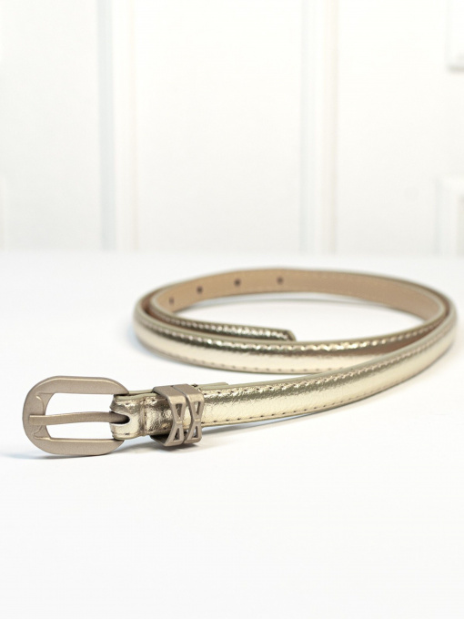 Ремень ISSA Plus модель R1-124_gold Фото