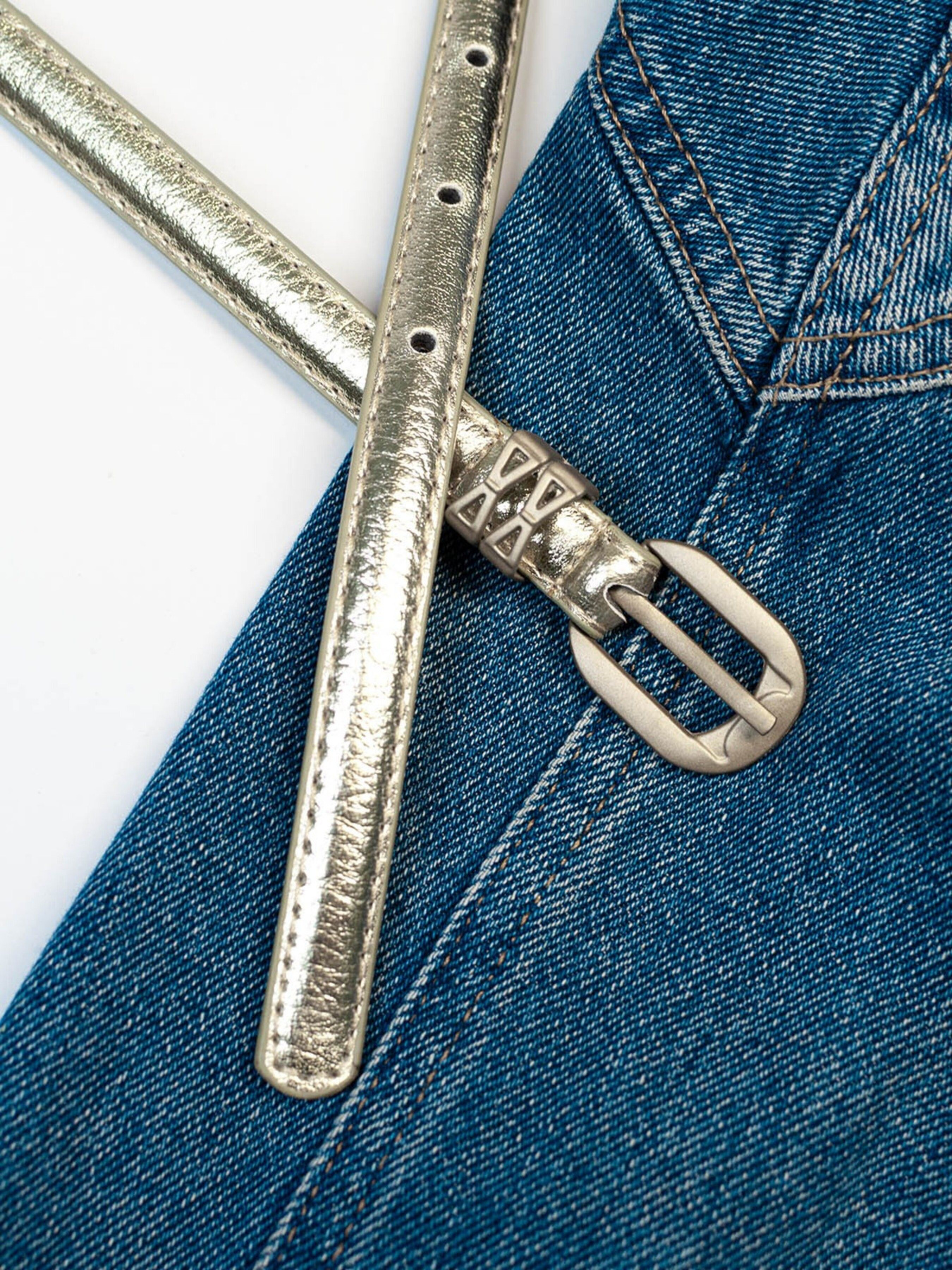 Ремінь ISSA Plus модель R1-124_gold Ремінь ISSA Plus модель R1-124_gold Фото