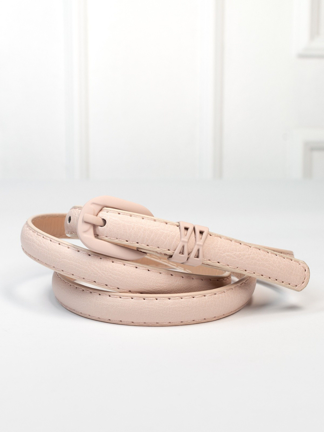 Ремень ISSA Plus модель R1-124_pink Фото