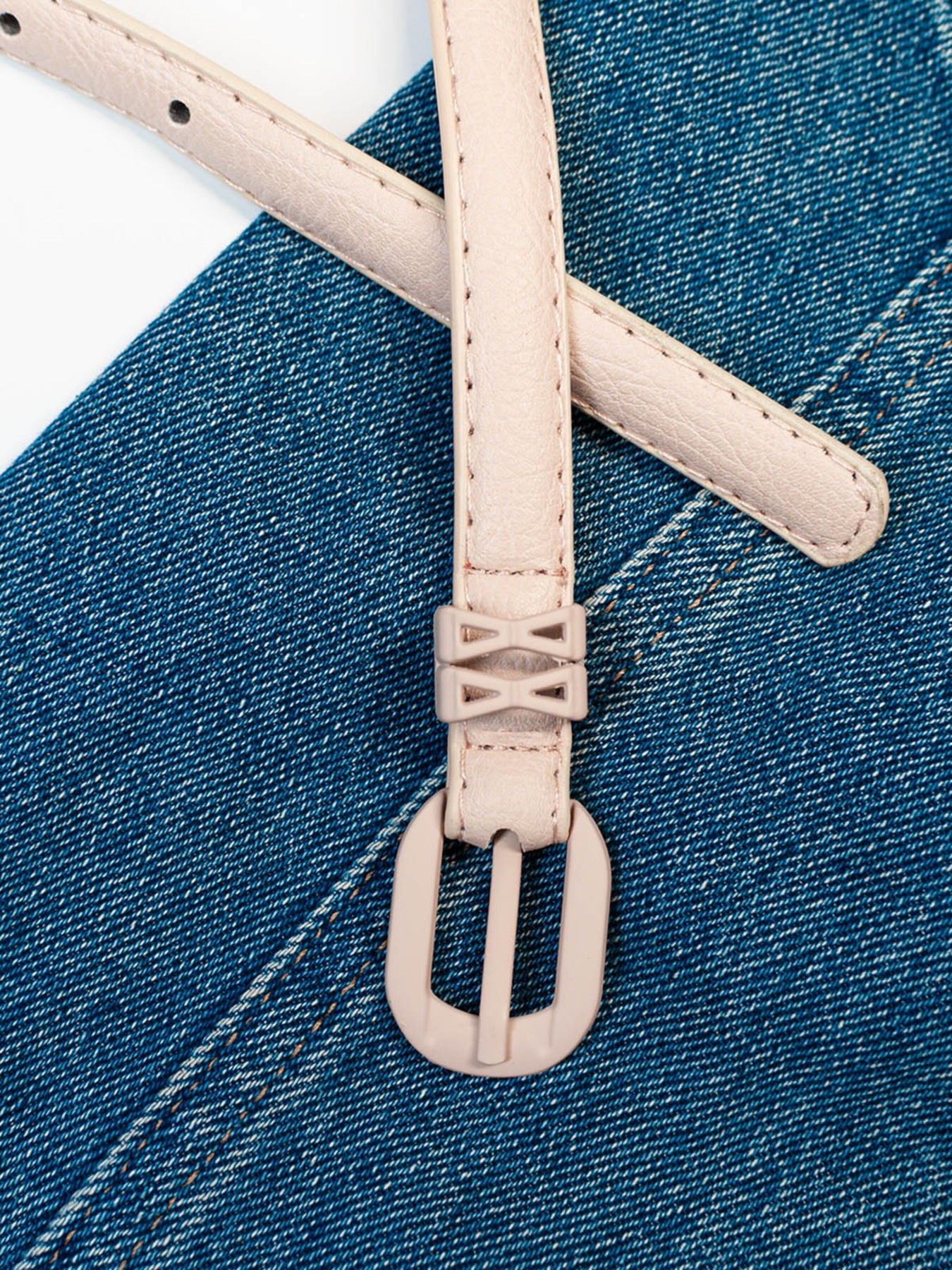 Ремень ISSA Plus модель R1-124_pink Фото