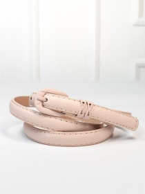 Ремень ISSA Plus модель R1-124_pink Фото